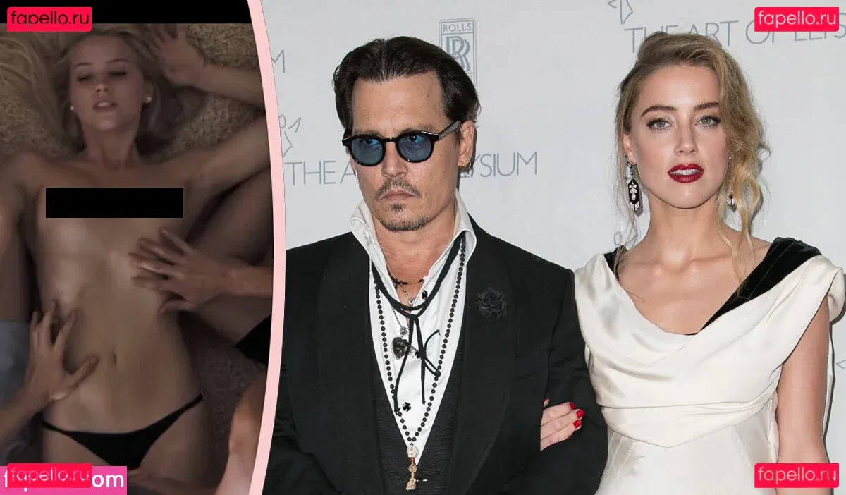 Amber Heard Onlyfans Photo Gallery 