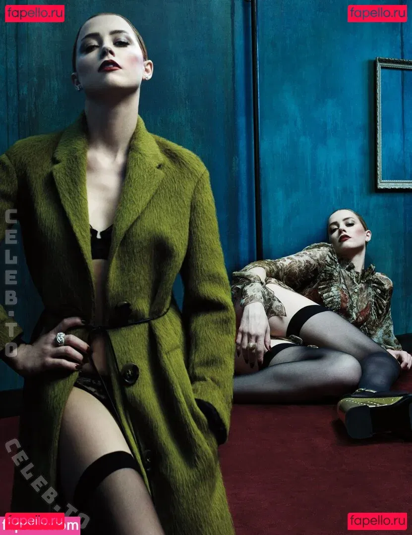 Amber Heard Onlyfans Photo Gallery 