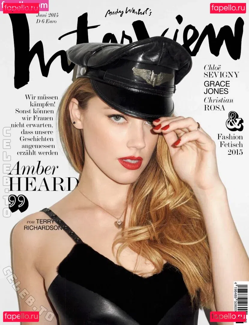 Amber Heard Onlyfans Photo Gallery 