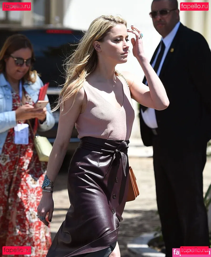 Amber Heard Onlyfans Photo Gallery 