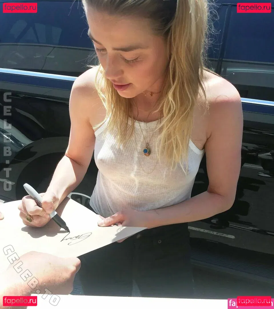 Amber Heard Onlyfans Photo Gallery 