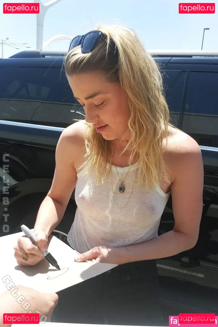Amber Heard Onlyfans Photo Gallery 