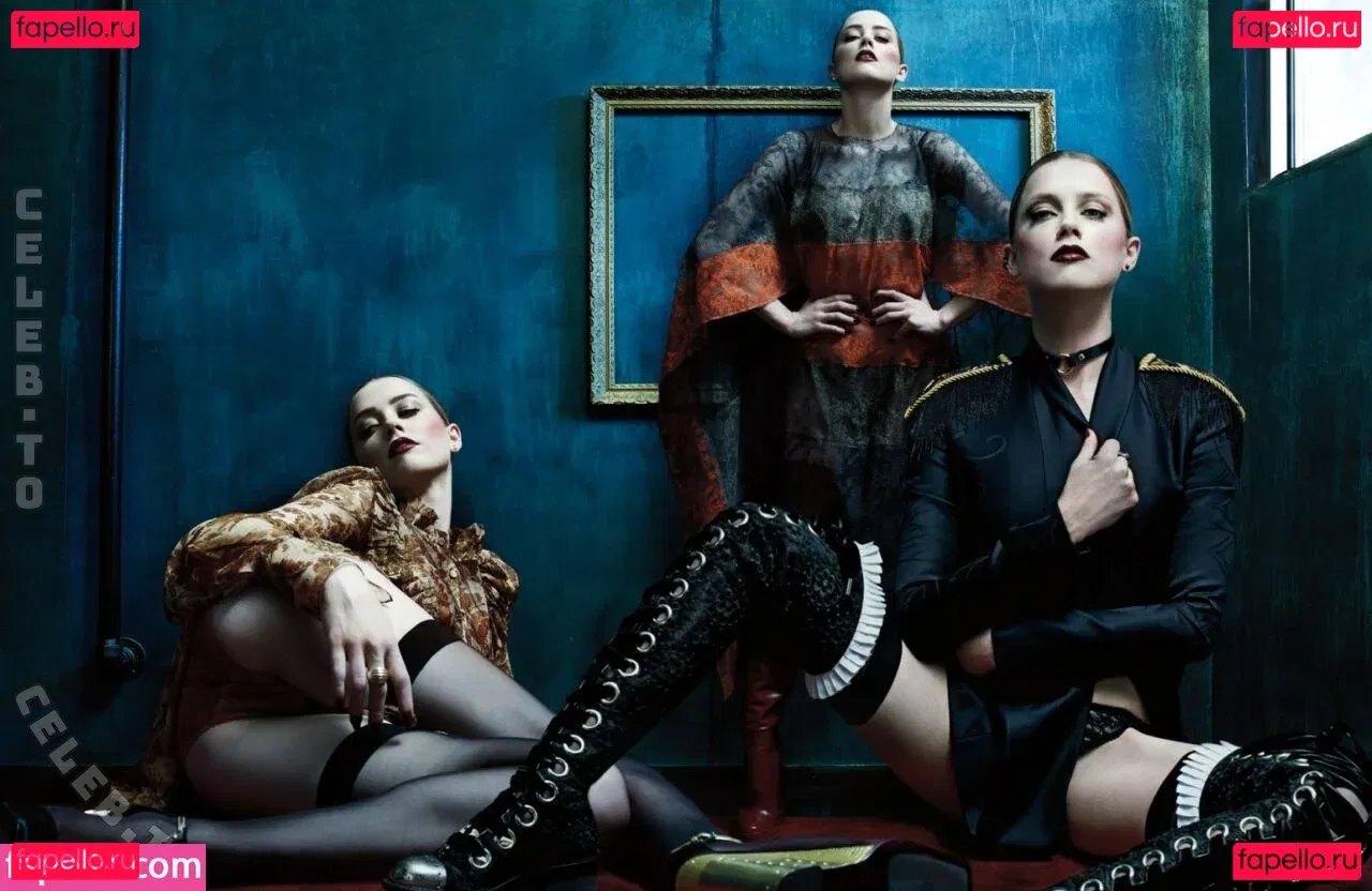 Amber Heard Onlyfans Photo Gallery 