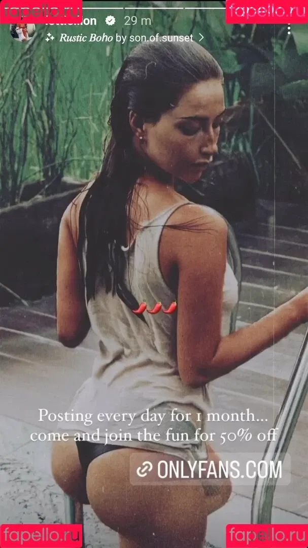 LottieLion Onlyfans Photo Gallery 