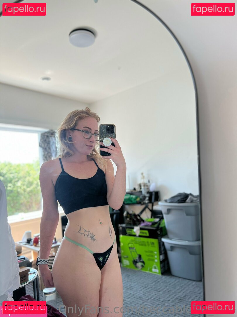 beccablows_free / beccabovee Nude Onlyfans Photo 20