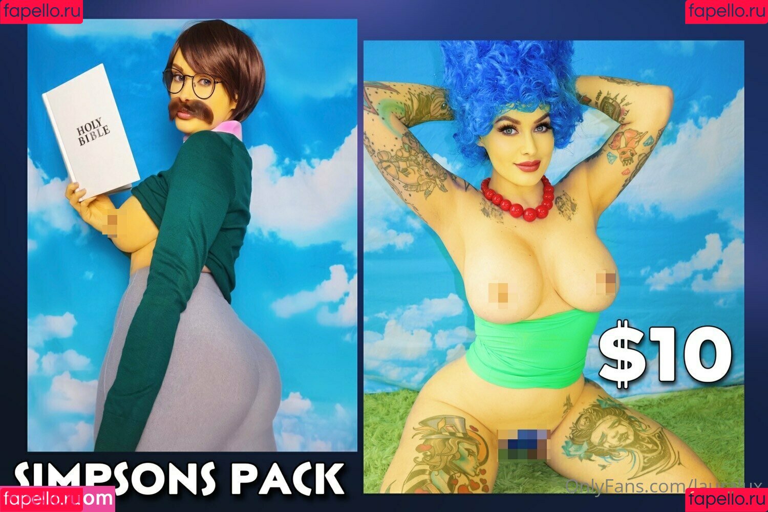 LauraLux Onlyfans Photo Gallery 