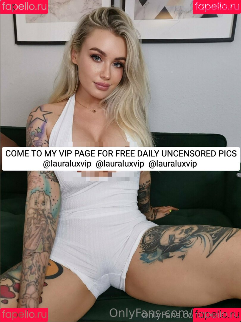 LauraLux Onlyfans Photo Gallery 