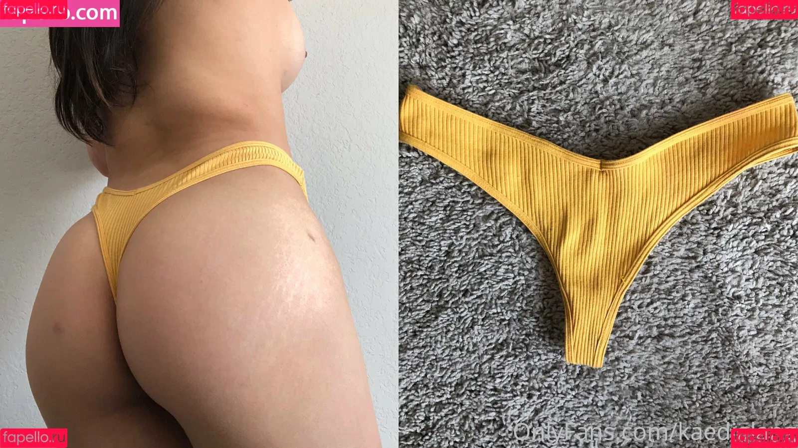 kaedialang Onlyfans Photo Gallery 