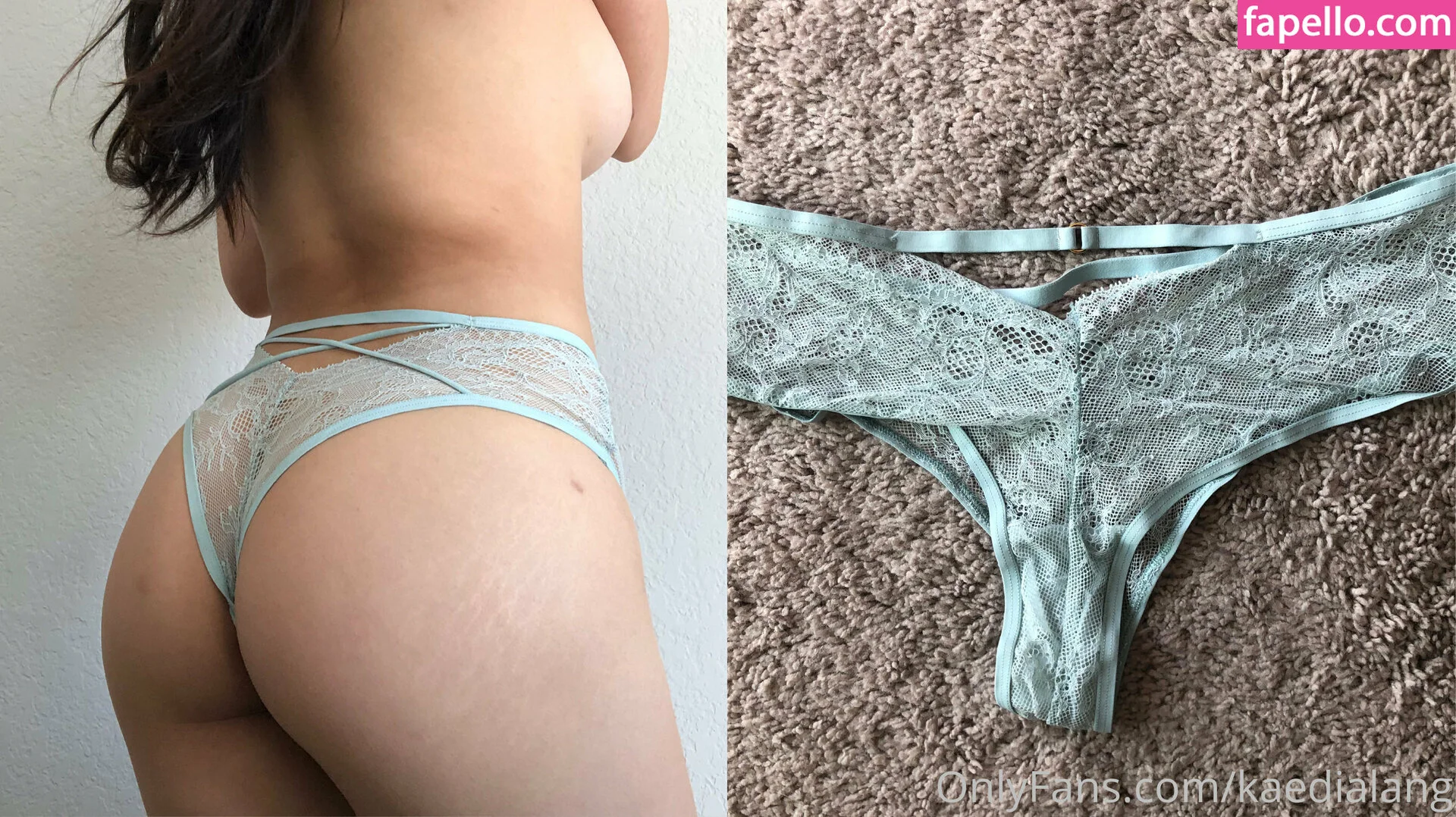 kaedialang Onlyfans Photo Gallery 