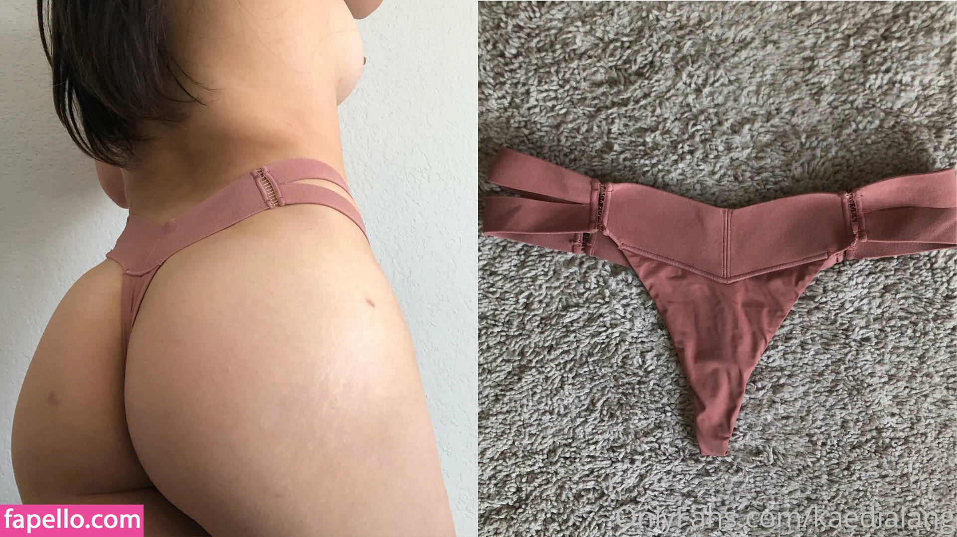 kaedialang Onlyfans Photo Gallery 