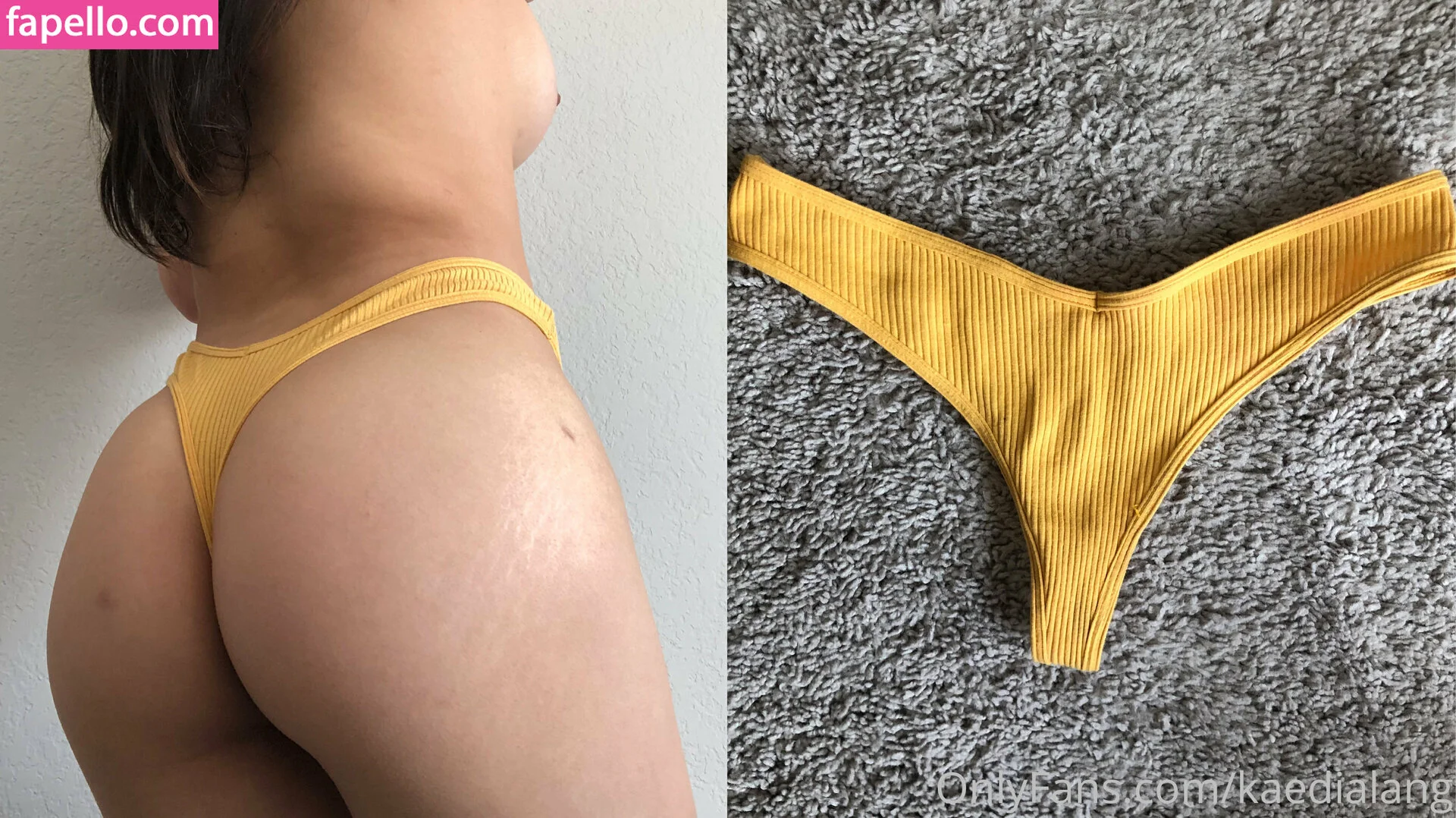 kaedialang Onlyfans Photo Gallery 