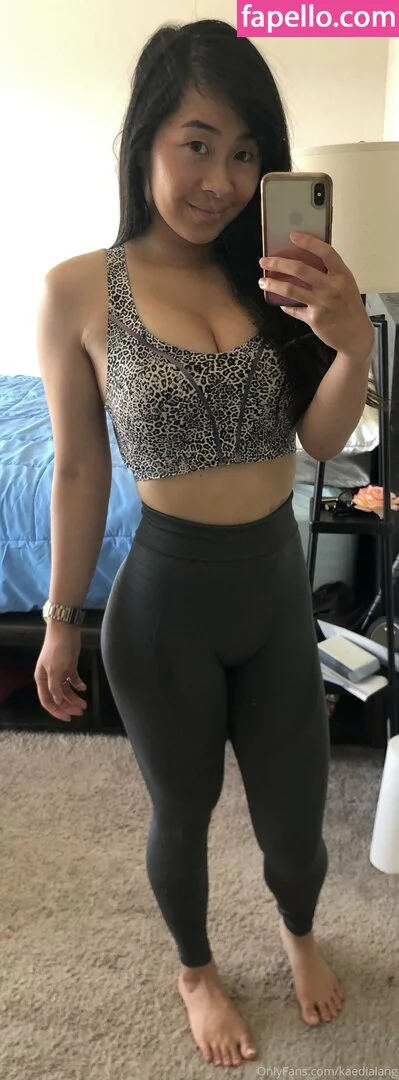 kaedialang Onlyfans Photo Gallery 