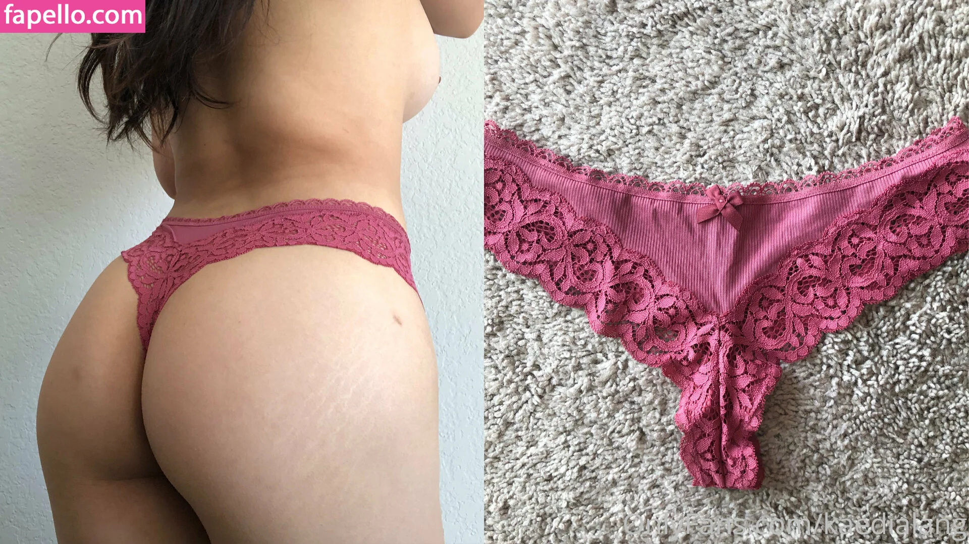 kaedialang Onlyfans Photo Gallery 