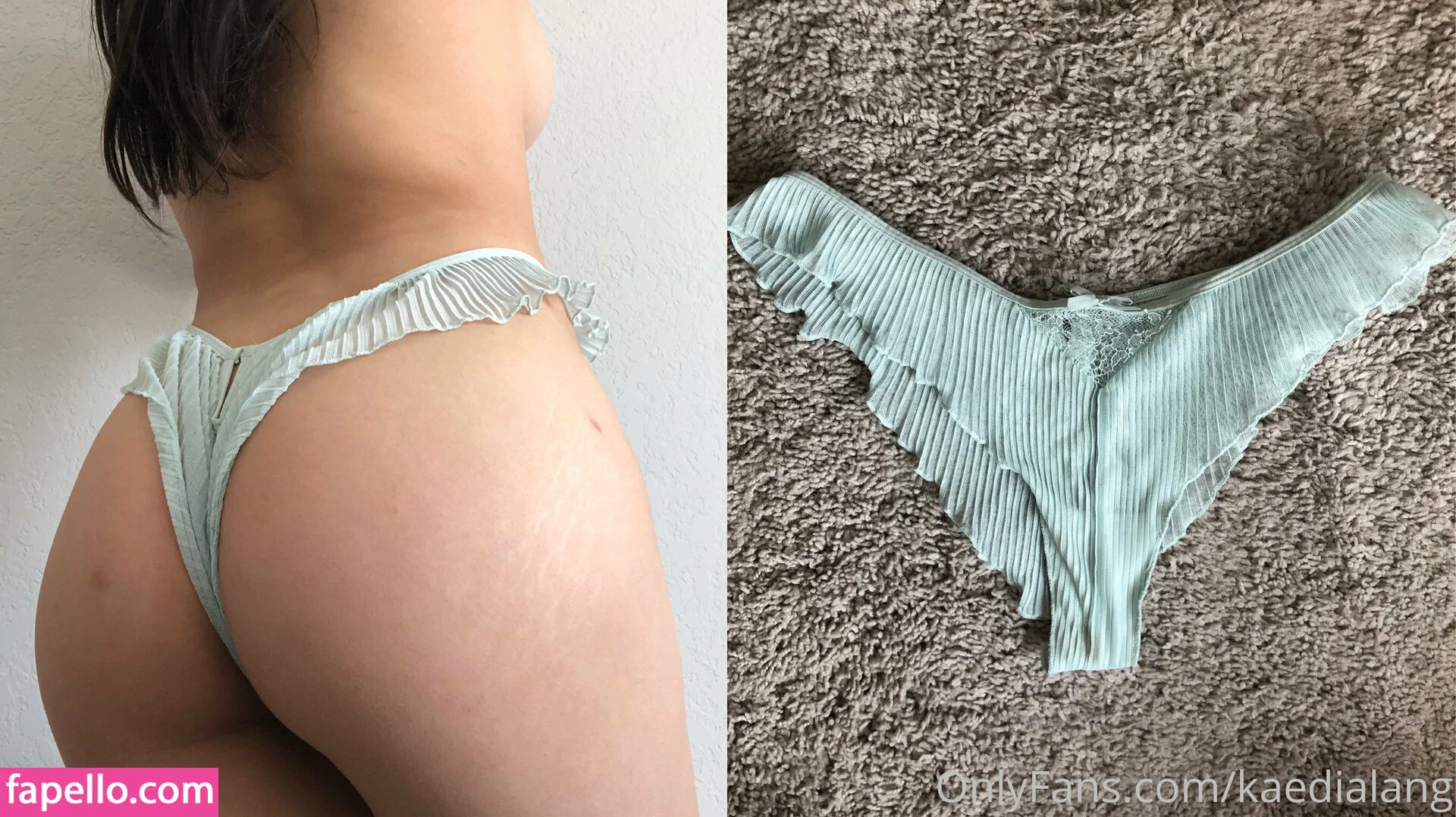 kaedialang Onlyfans Photo Gallery 