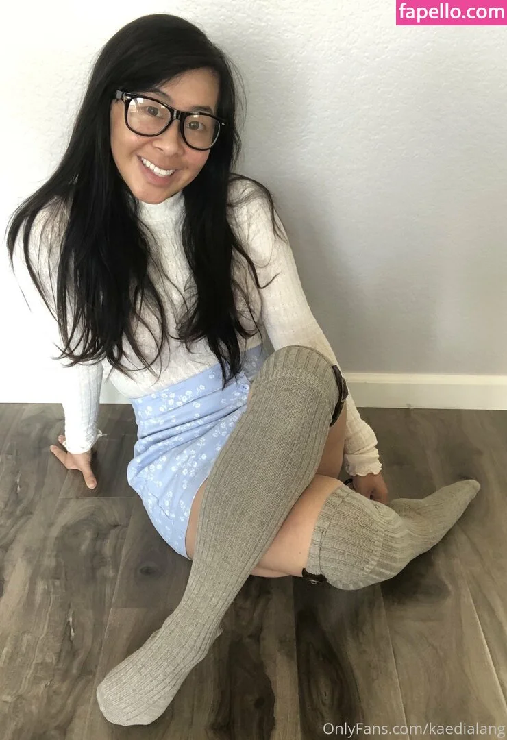 kaedialang Onlyfans Photo Gallery 