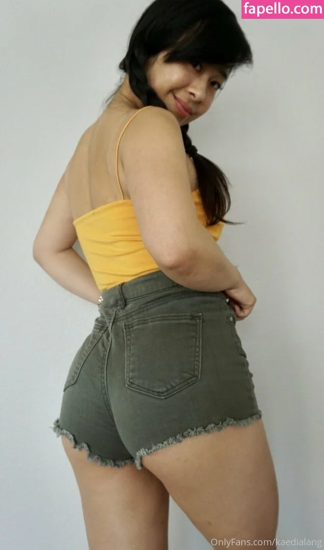 kaedialang Onlyfans Photo Gallery 