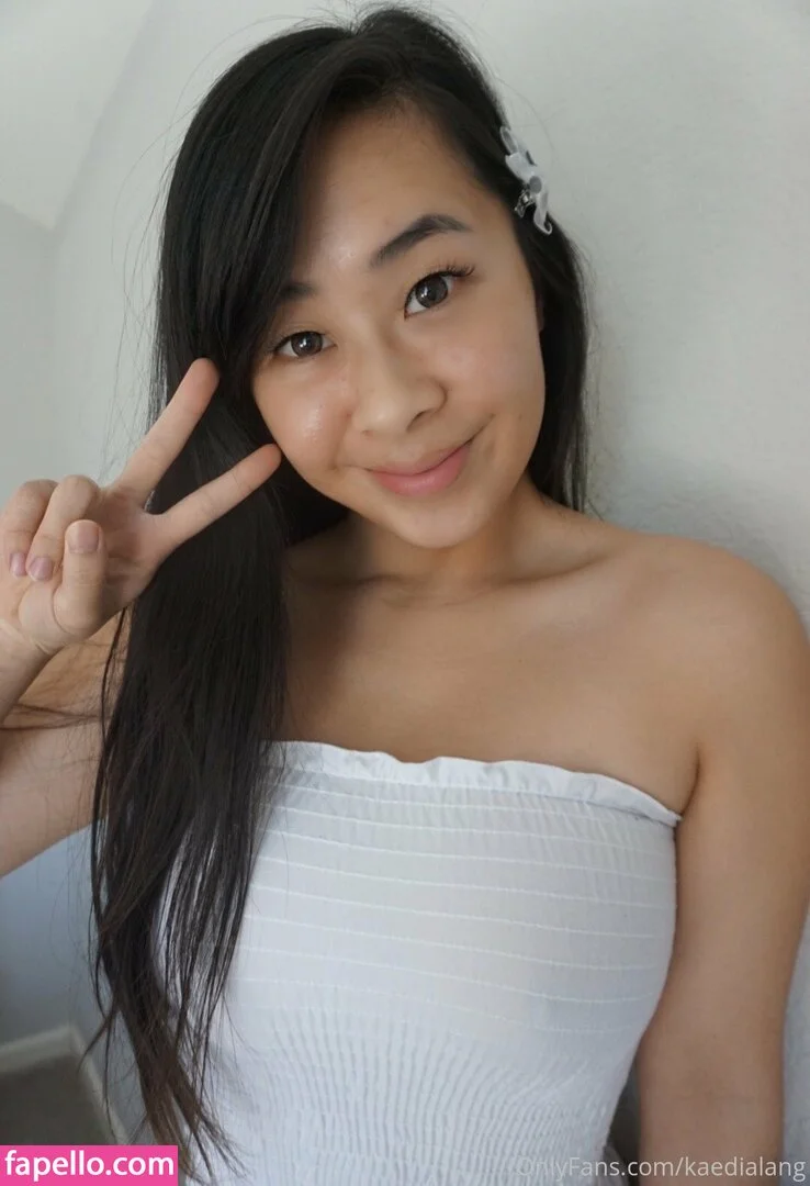 kaedialang Onlyfans Photo Gallery 