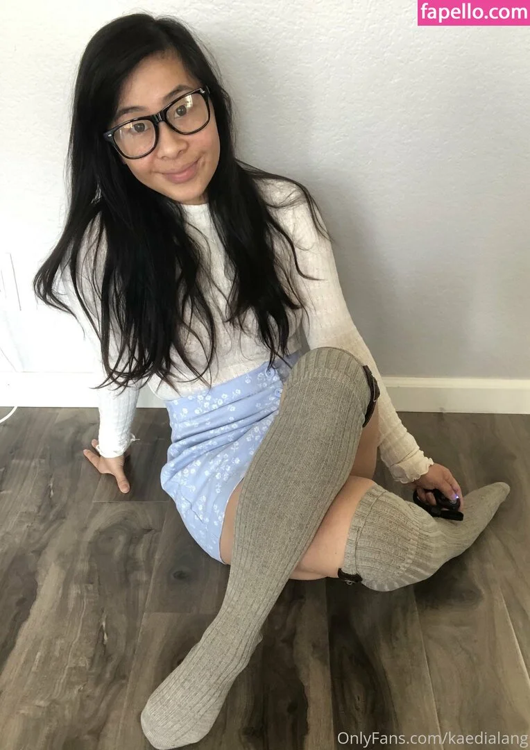 kaedialang Onlyfans Photo Gallery 