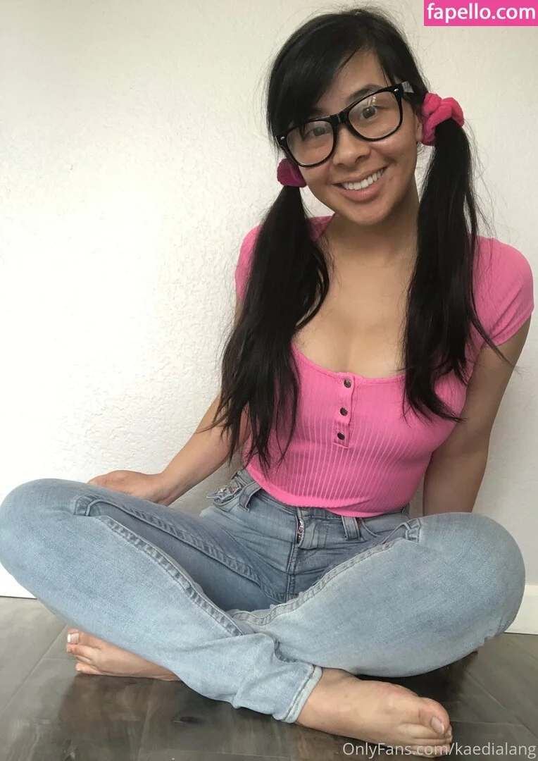 kaedialang Onlyfans Photo Gallery 