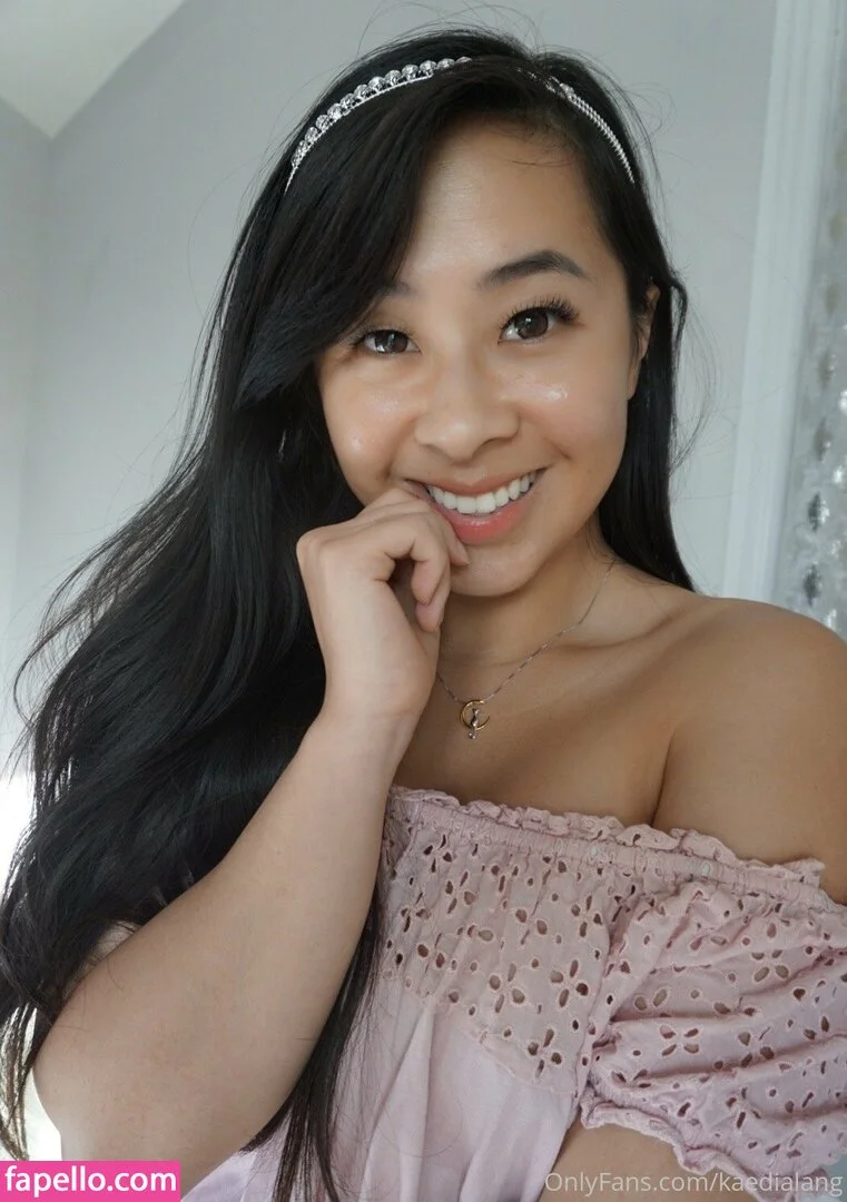 kaedialang Onlyfans Photo Gallery 