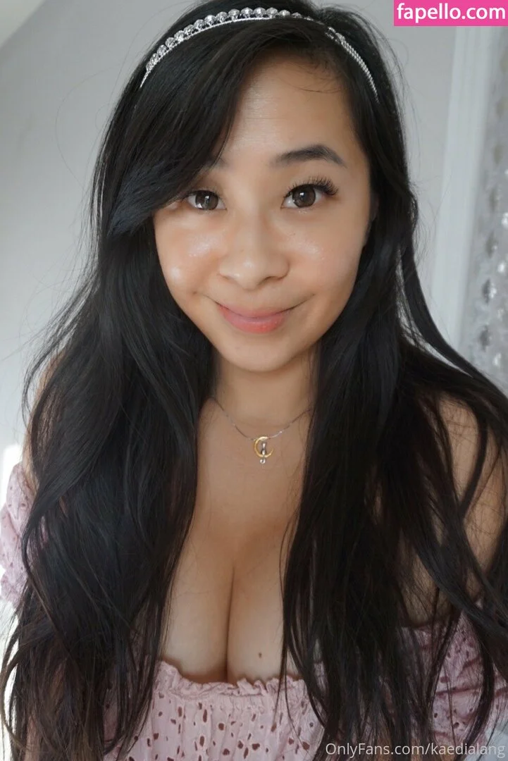kaedialang Onlyfans Photo Gallery 