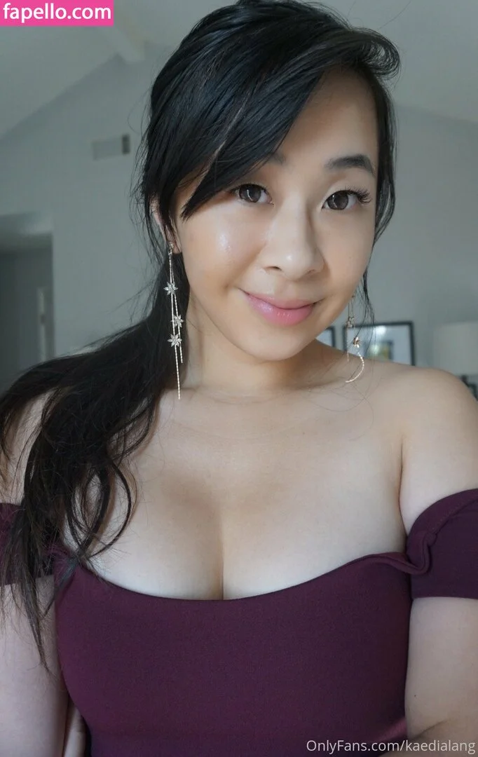 kaedialang Onlyfans Photo Gallery 