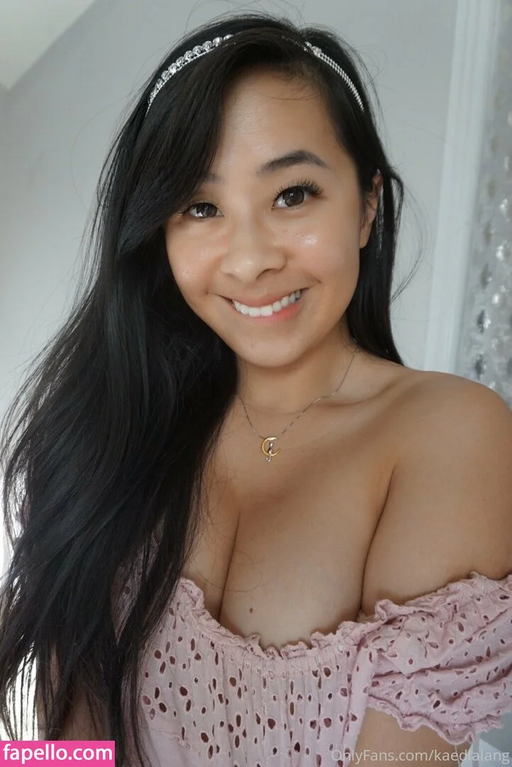 kaedialang Onlyfans Photo Gallery 