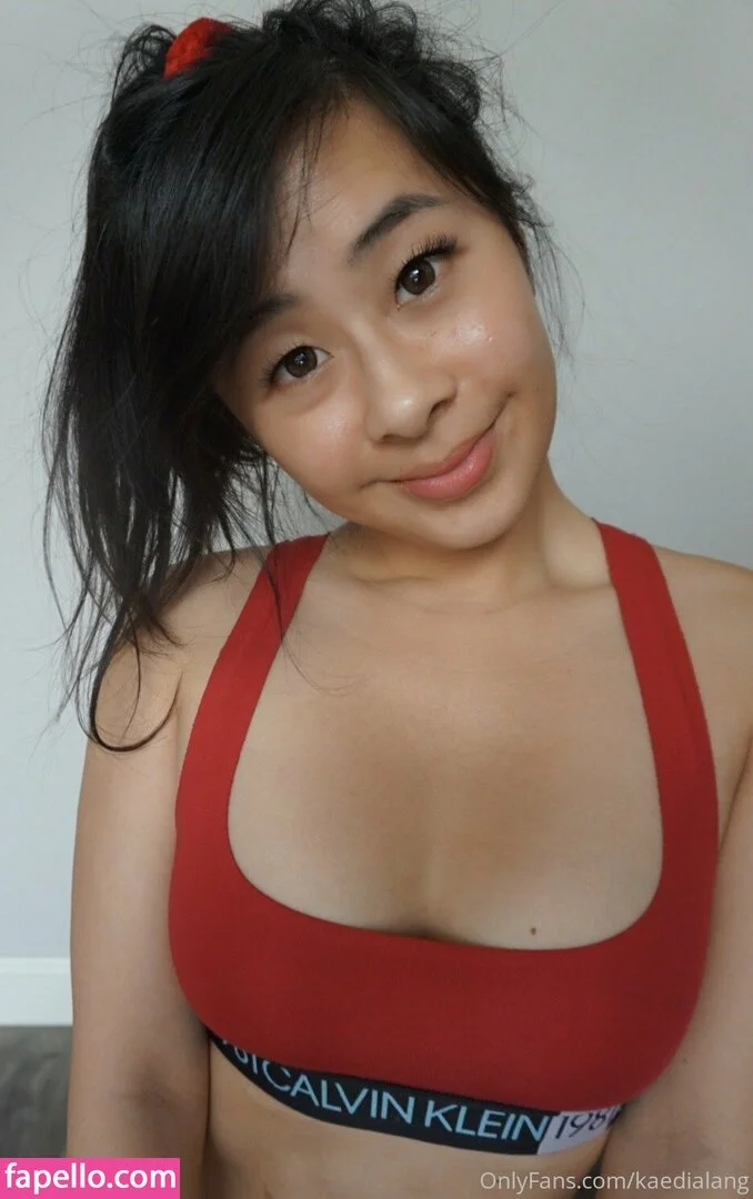 kaedialang Onlyfans Photo Gallery 