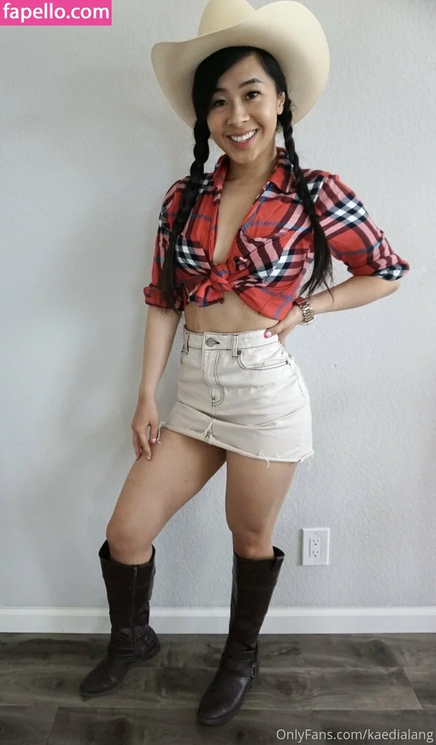 kaedialang Onlyfans Photo Gallery 