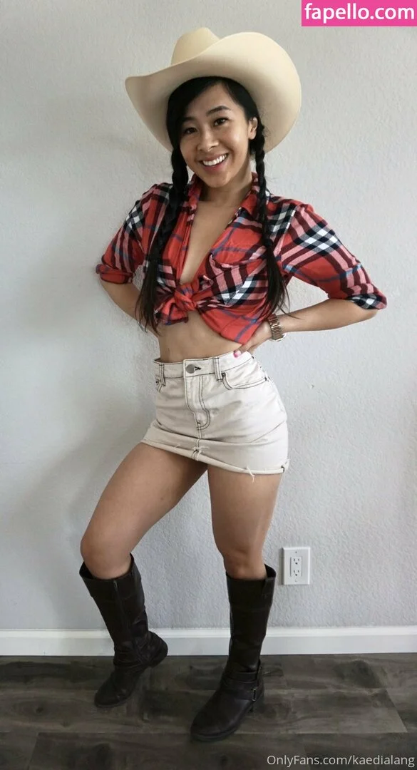 kaedialang Onlyfans Photo Gallery 