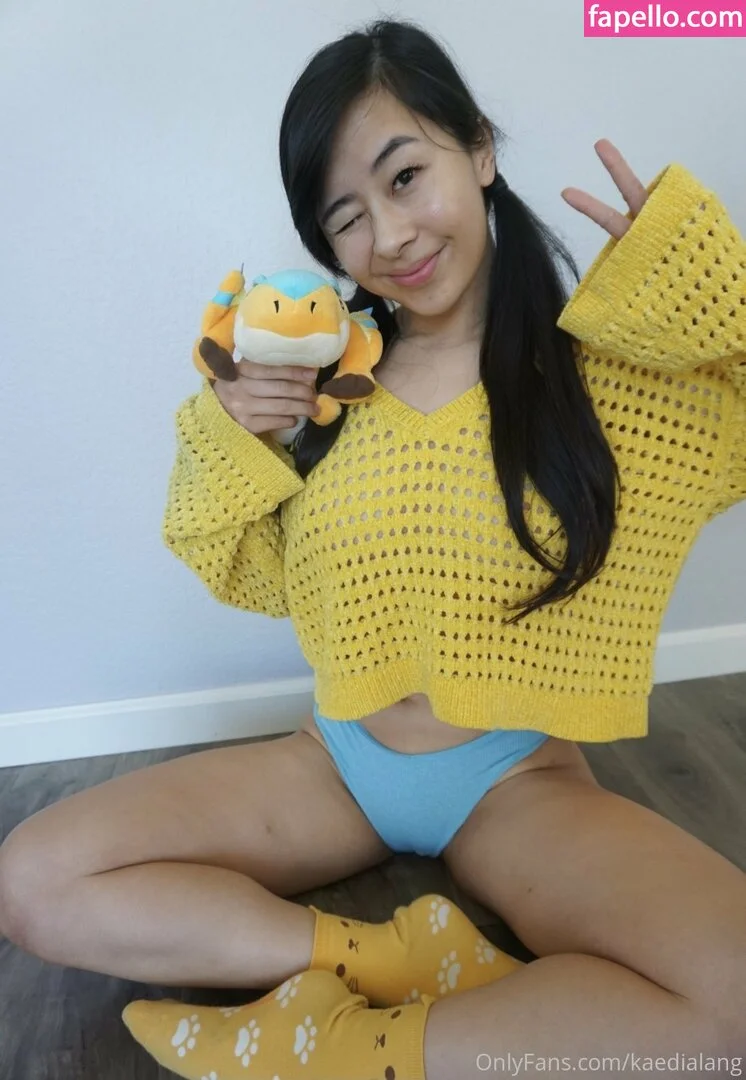 kaedialang Onlyfans Photo Gallery 