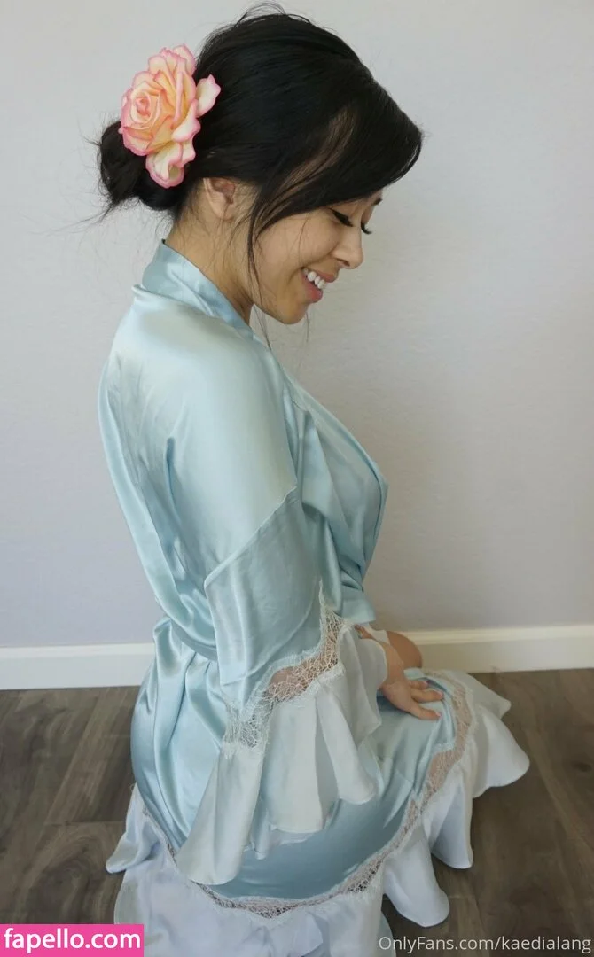 kaedialang Onlyfans Photo Gallery 