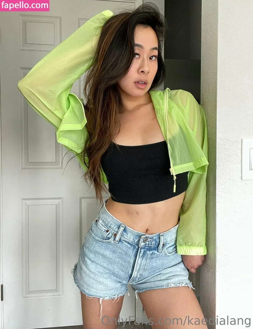 kaedialang Onlyfans Photo Gallery 