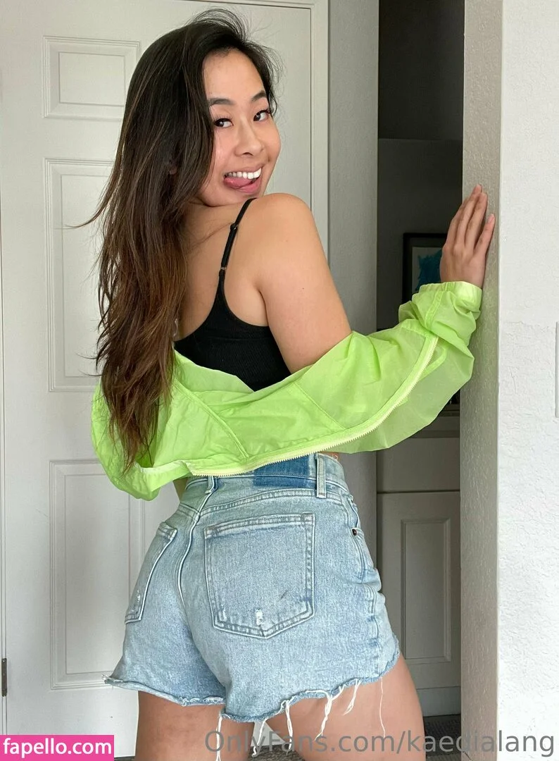 kaedialang Onlyfans Photo Gallery 