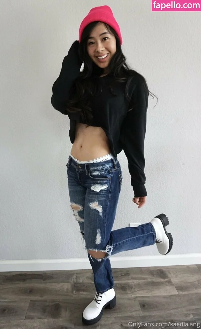 kaedialang Onlyfans Photo Gallery 