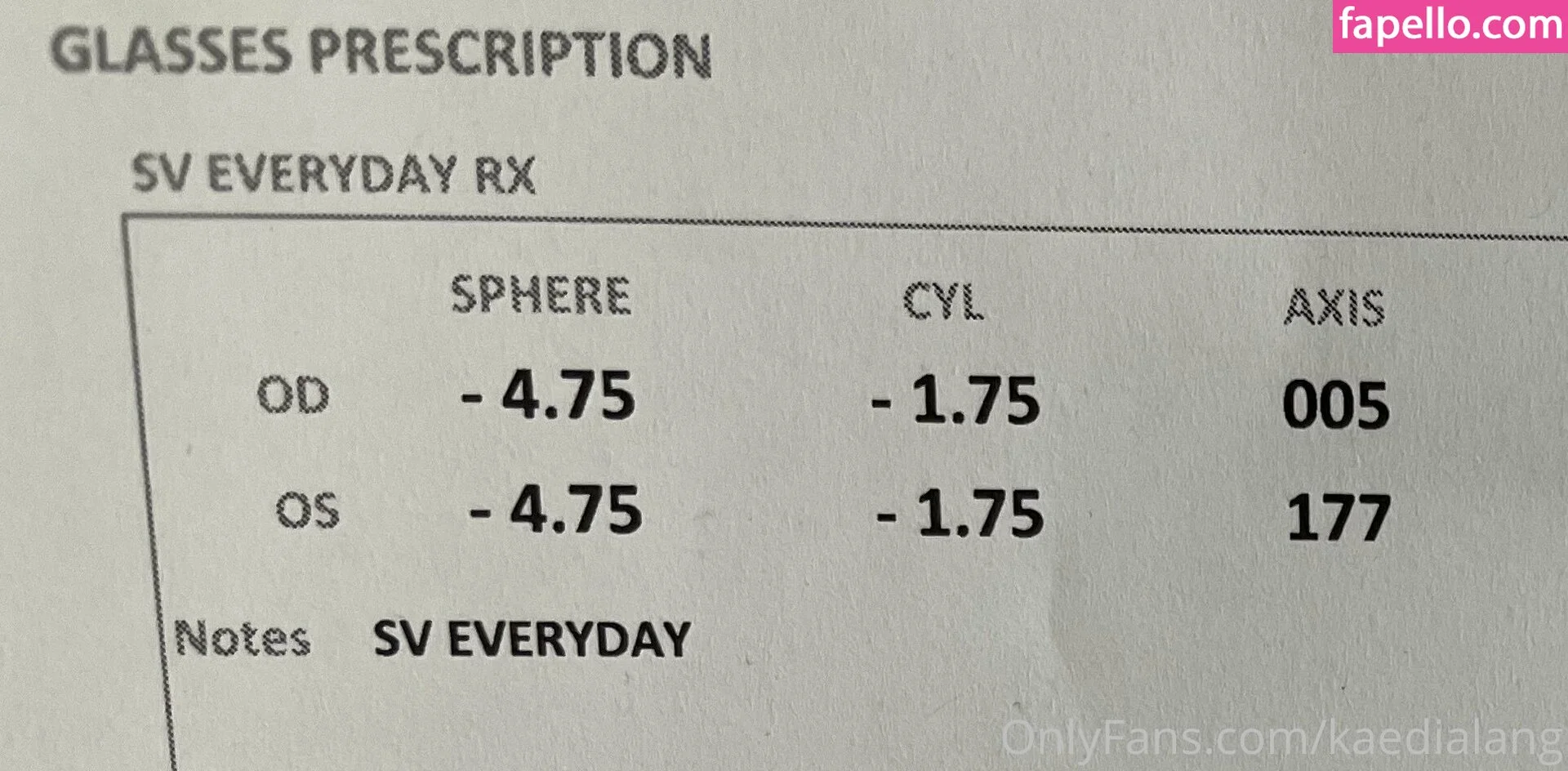 kaedialang Onlyfans Photo Gallery 