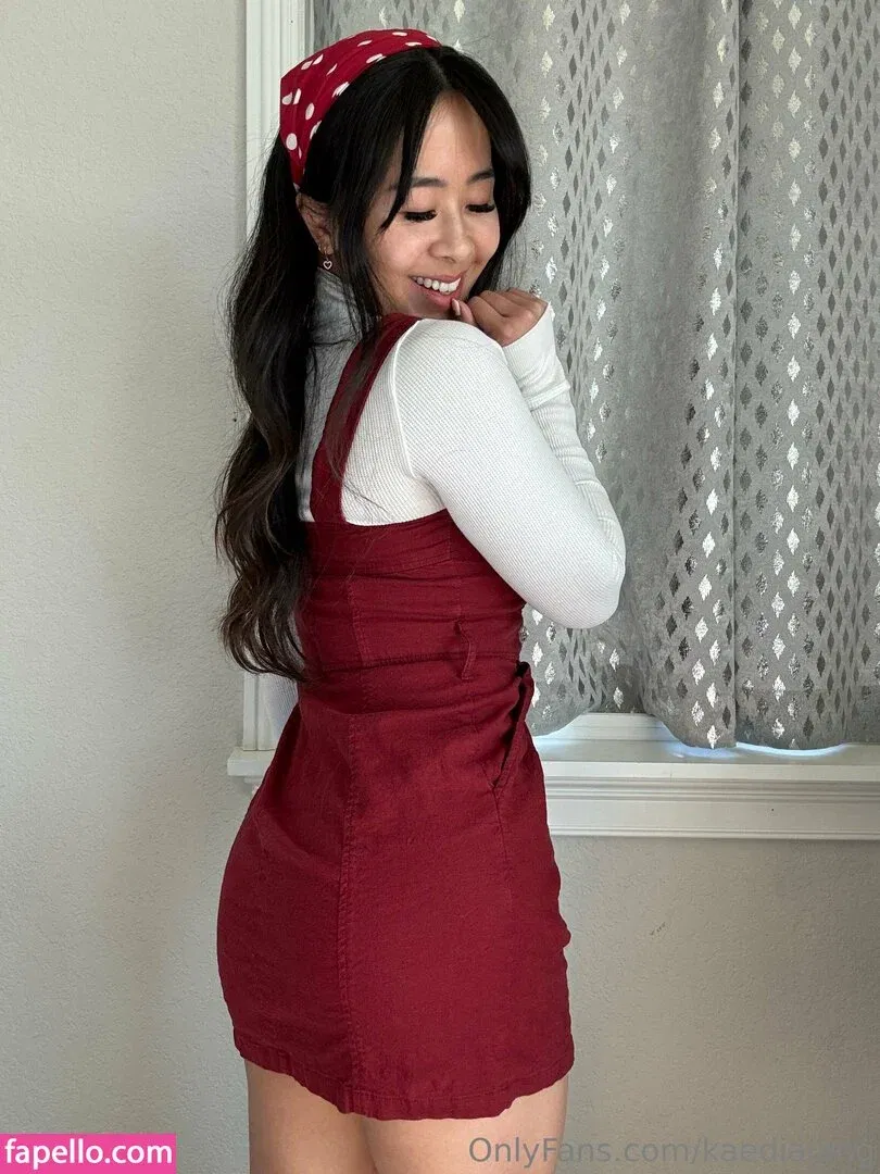 kaedialang Onlyfans Photo Gallery 