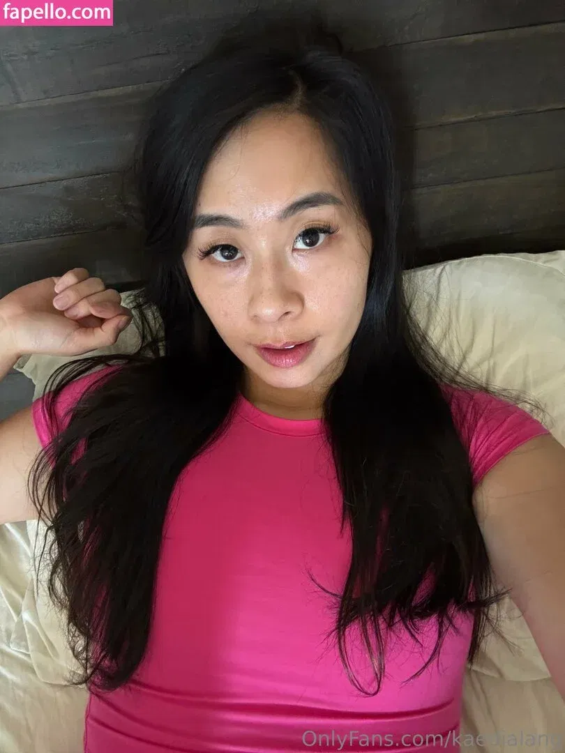kaedialang Onlyfans Photo Gallery 