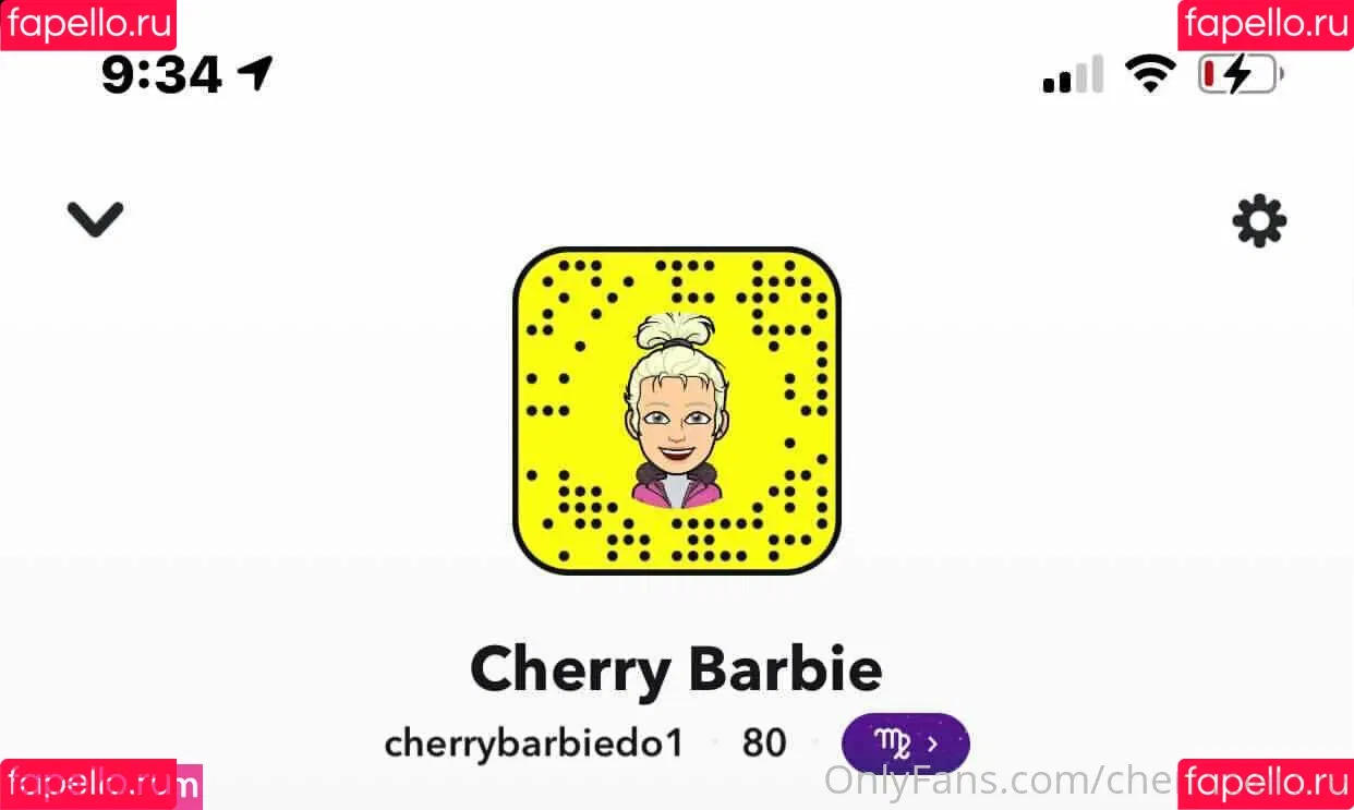 cherrybarbie Onlyfans Photo Gallery 