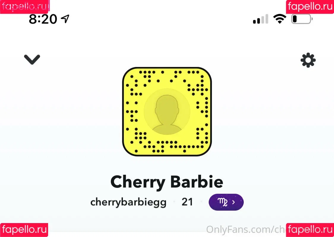 cherrybarbie Onlyfans Photo Gallery 