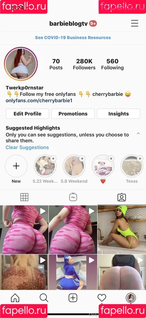 cherrybarbie Onlyfans Photo Gallery 