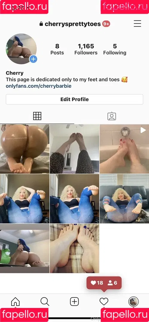 cherrybarbie Onlyfans Photo Gallery 