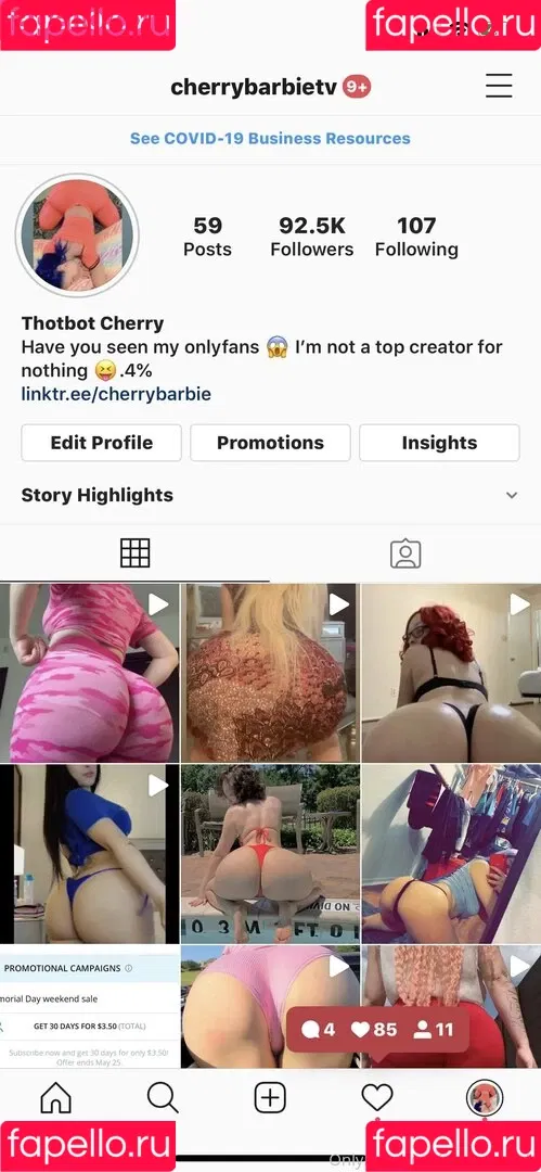 cherrybarbie Onlyfans Photo Gallery 