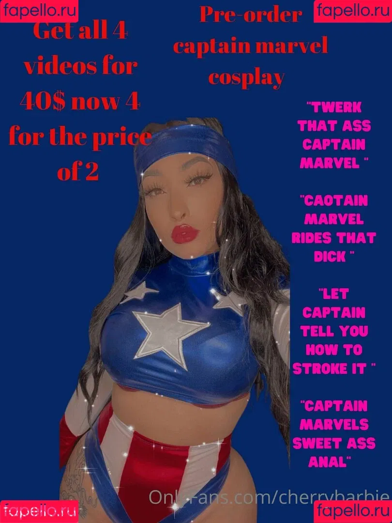 cherrybarbie Onlyfans Photo Gallery 