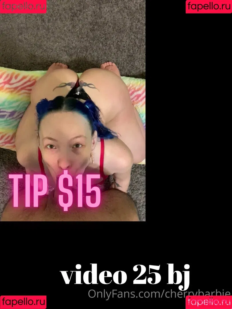 cherrybarbie Onlyfans Photo Gallery 