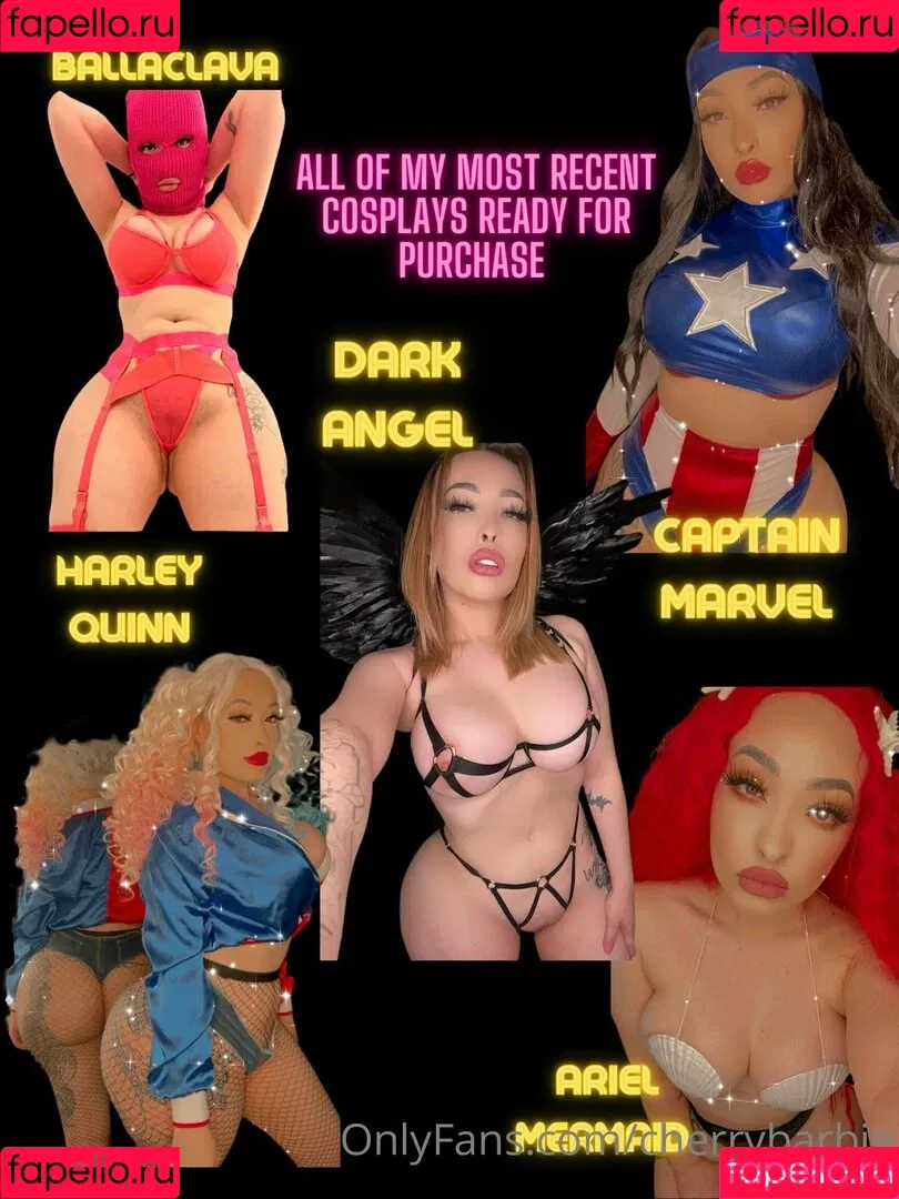 cherrybarbie Onlyfans Photo Gallery 