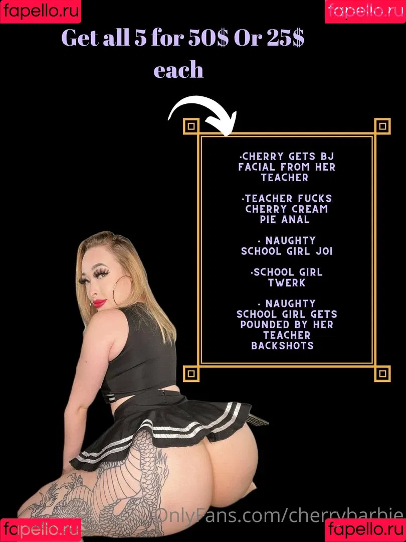 cherrybarbie Onlyfans Photo Gallery 