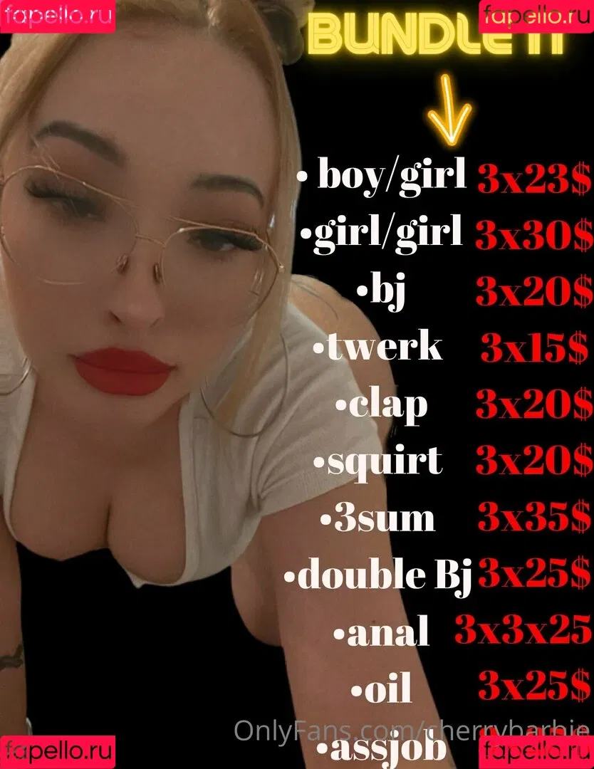 cherrybarbie Onlyfans Photo Gallery 