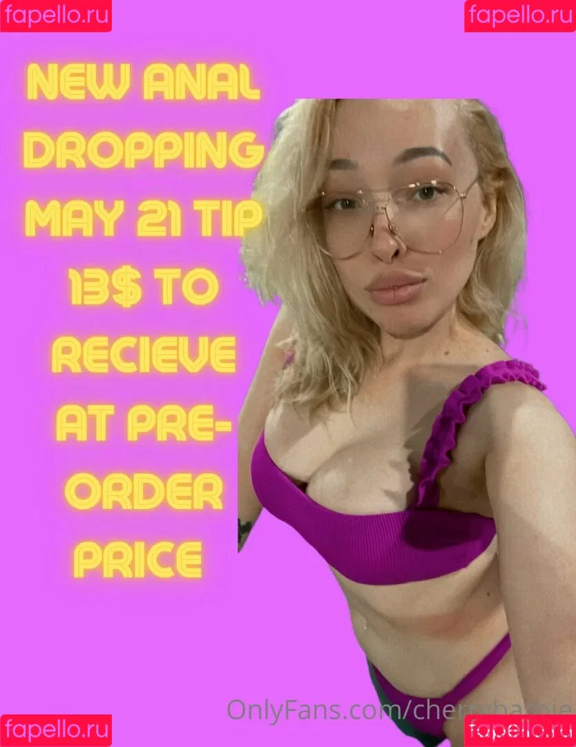 cherrybarbie Onlyfans Photo Gallery 
