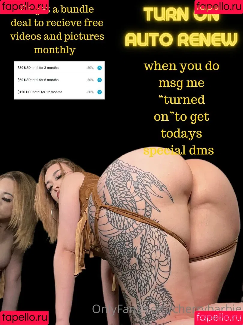cherrybarbie Onlyfans Photo Gallery 